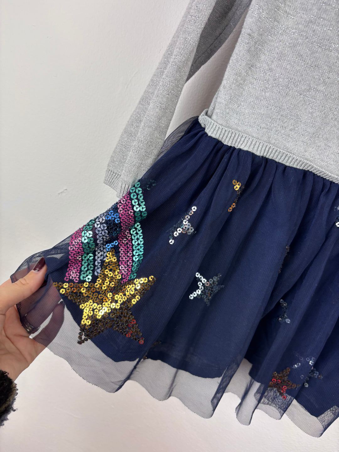 Tu Star Knit Dress 2-3 Years