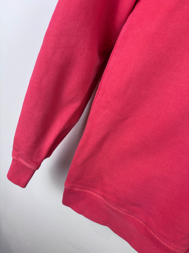Joules Pink Cotton Sweatshirt 9-10 Years-Jumpers-Second Snuggle Preloved