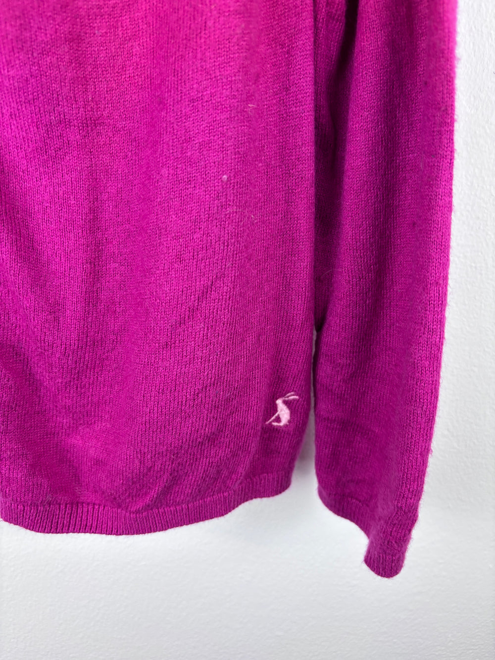 Joules Pink Button Cardigan 5-6 Years-Cardigans-Second Snuggle Preloved