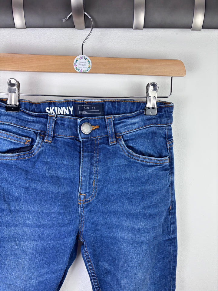 Next Blue Skinny Denim Jeans 11 Years-Trousers-Second Snuggle Preloved