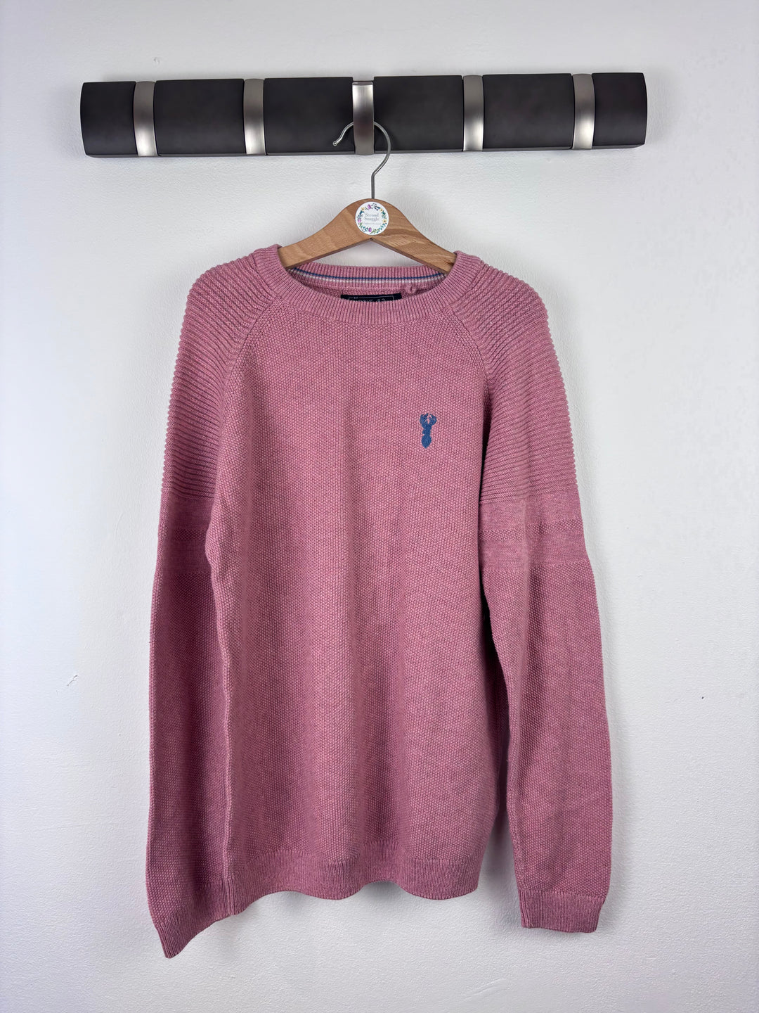 Next Dusty Pink Knit Jumper 10 Years-Jumpers-Second Snuggle Preloved