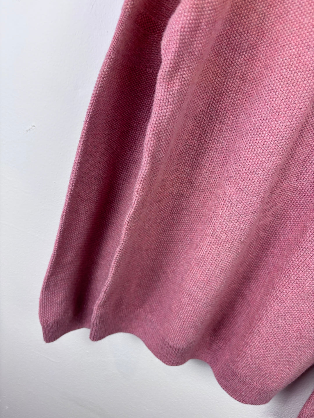 Next Dusty Pink Knit Jumper 10 Years-Jumpers-Second Snuggle Preloved