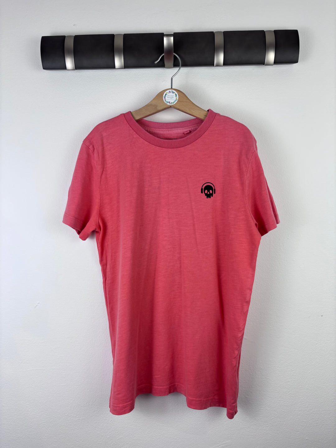 Next Coral Skull Logo T-Shirt 10 Years-Tops-Second Snuggle Preloved