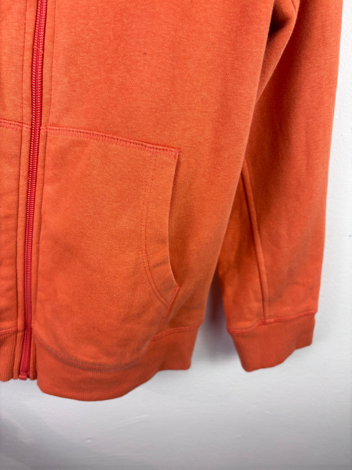 Next Orange Zip Up Hoodie 10 Years-Hoodies-Second Snuggle Preloved