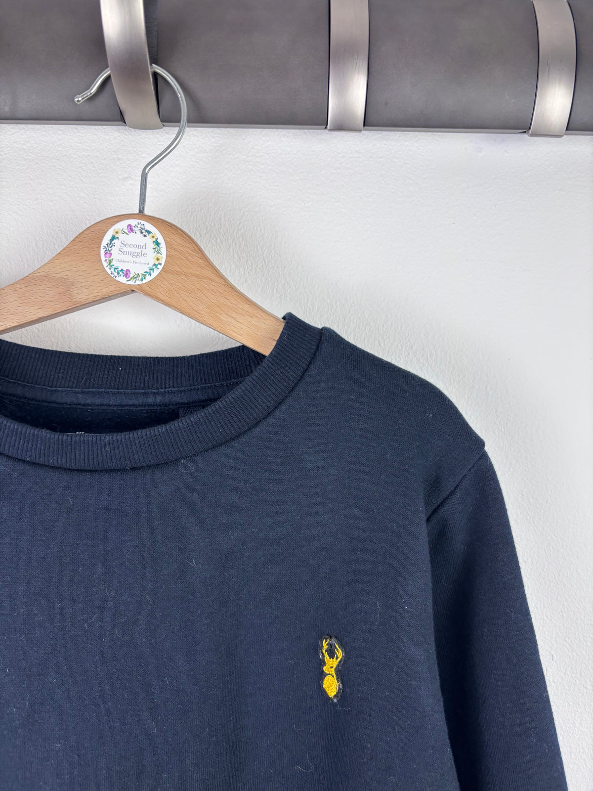Next Navy Sweatshirt 10 Years-Jumpers-Second Snuggle Preloved