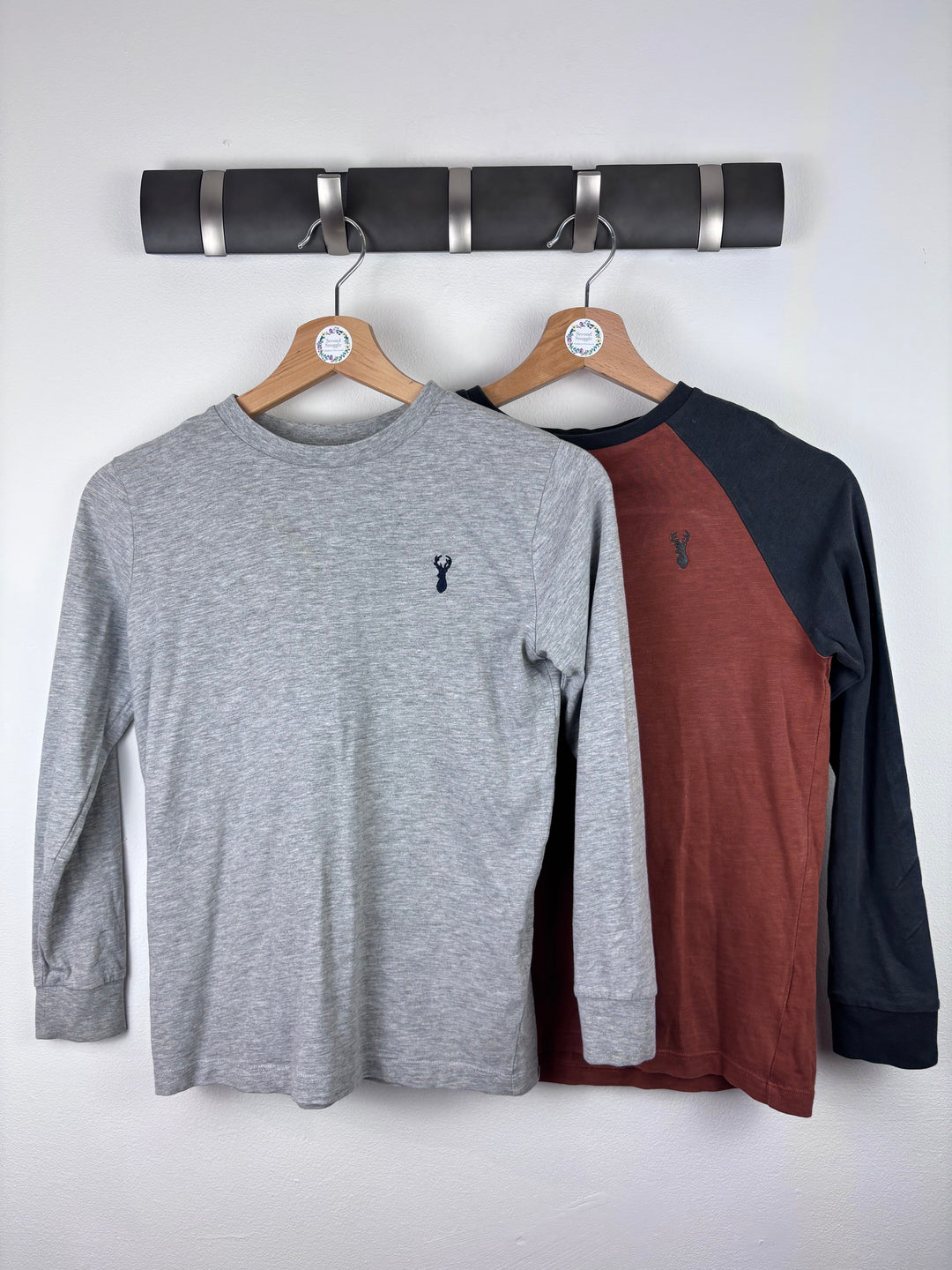 Next Long Sleeve Top Duo 9 Years-Tops-Second Snuggle Preloved