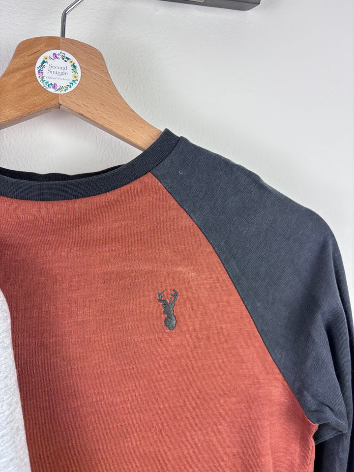 Next Long Sleeve Top Duo 9 Years-Tops-Second Snuggle Preloved