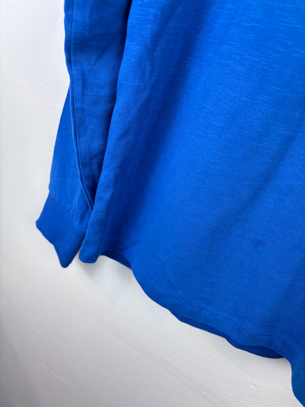 Next Bright Blue Long Sleeve Top 12 Years-Tops-Second Snuggle Preloved