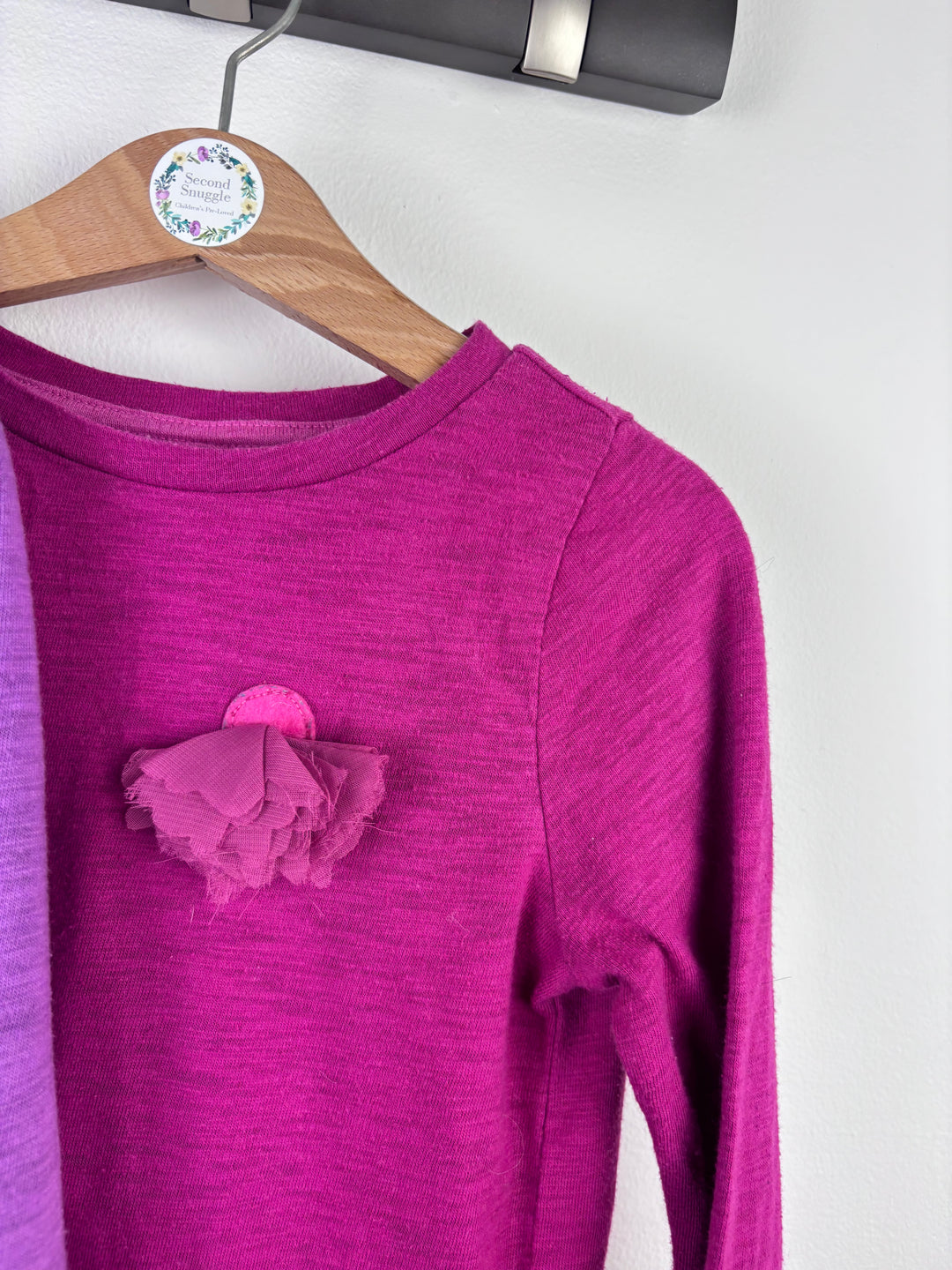 Joules Purple and Pink Flower Tops Bundle 5-6 Years-Tops-Second Snuggle Preloved