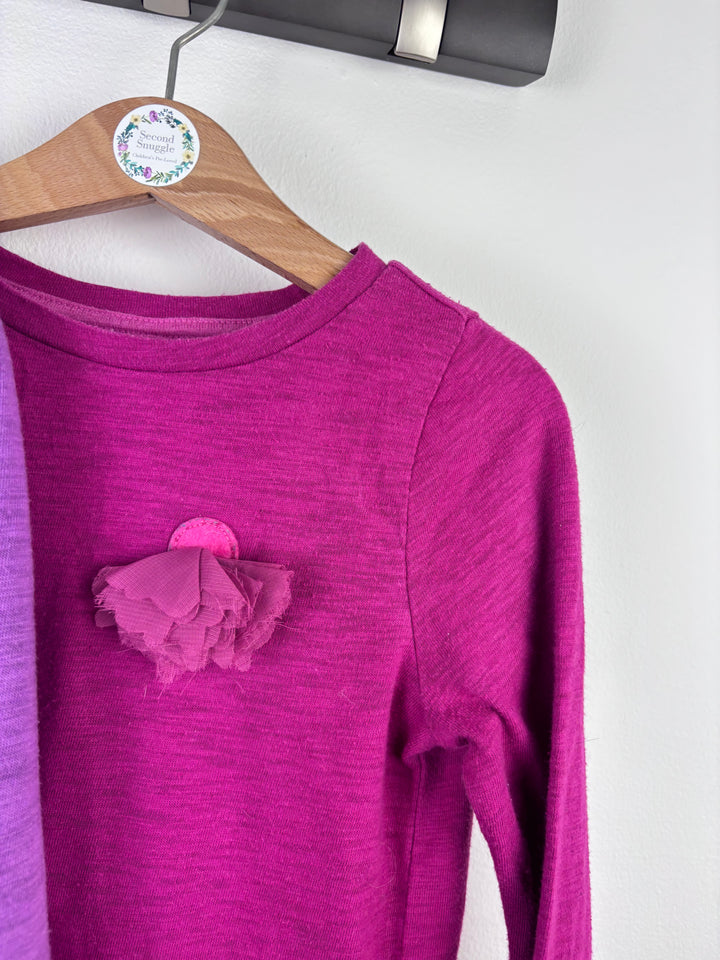 Joules Purple and Pink Flower Tops Bundle 5-6 Years-Tops-Second Snuggle Preloved