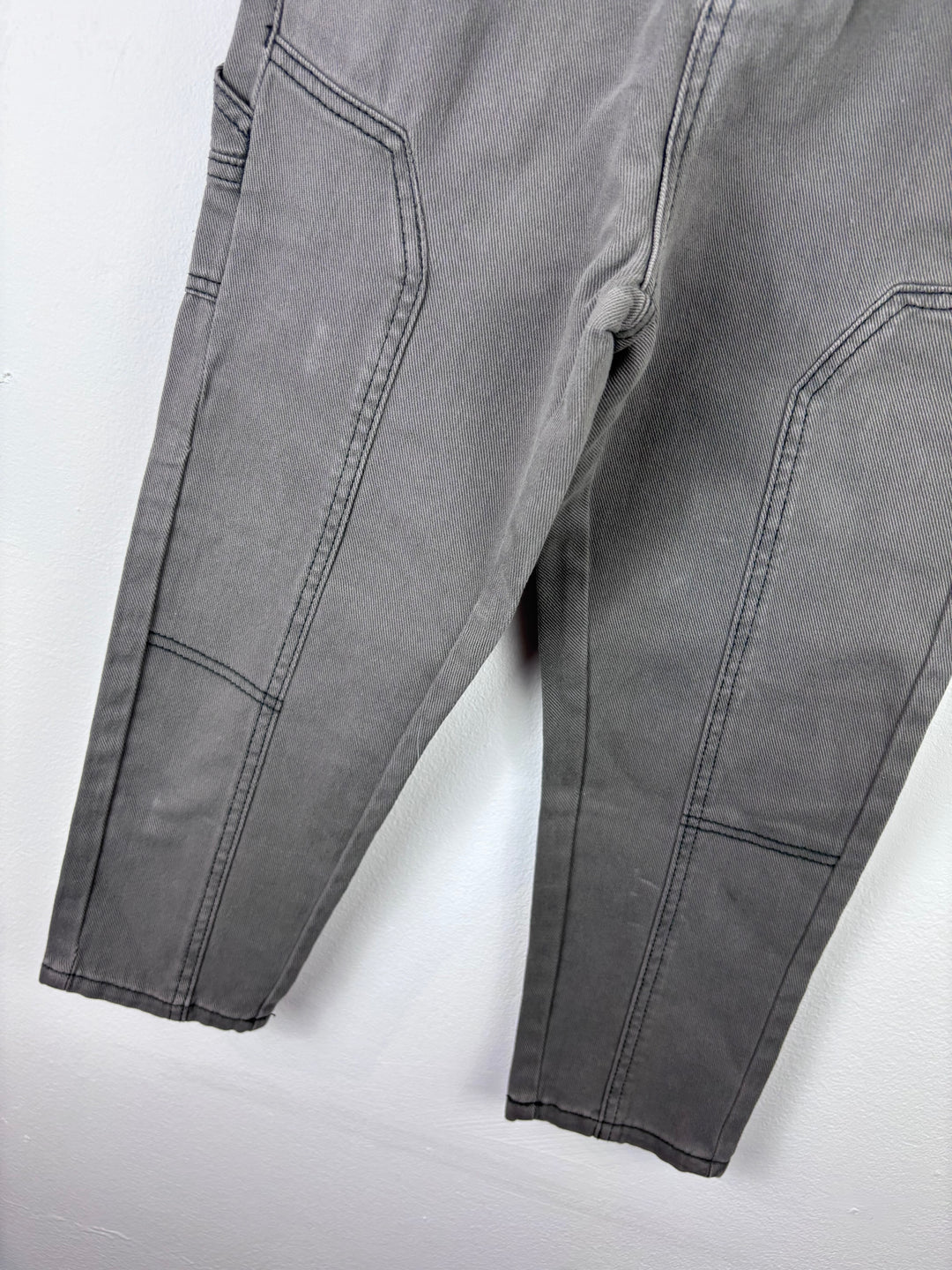 George Grey Cargo Trousers 6-7 Years-Trousers-Second Snuggle Preloved