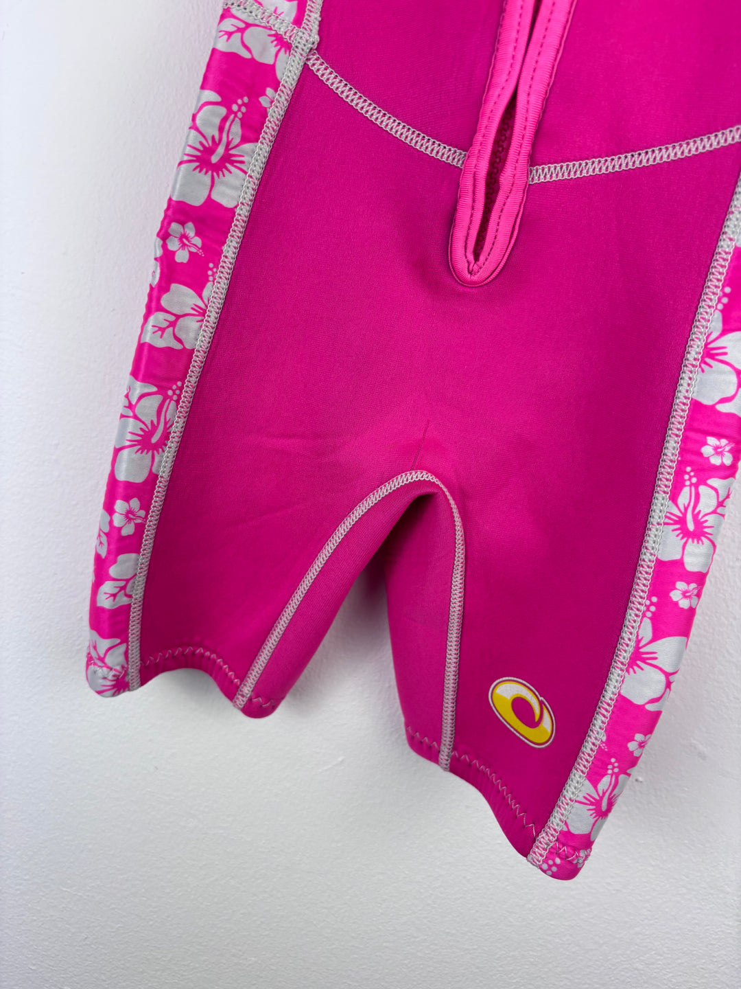 Osprey Pink Short Sleeve Wetsuit 2 Years