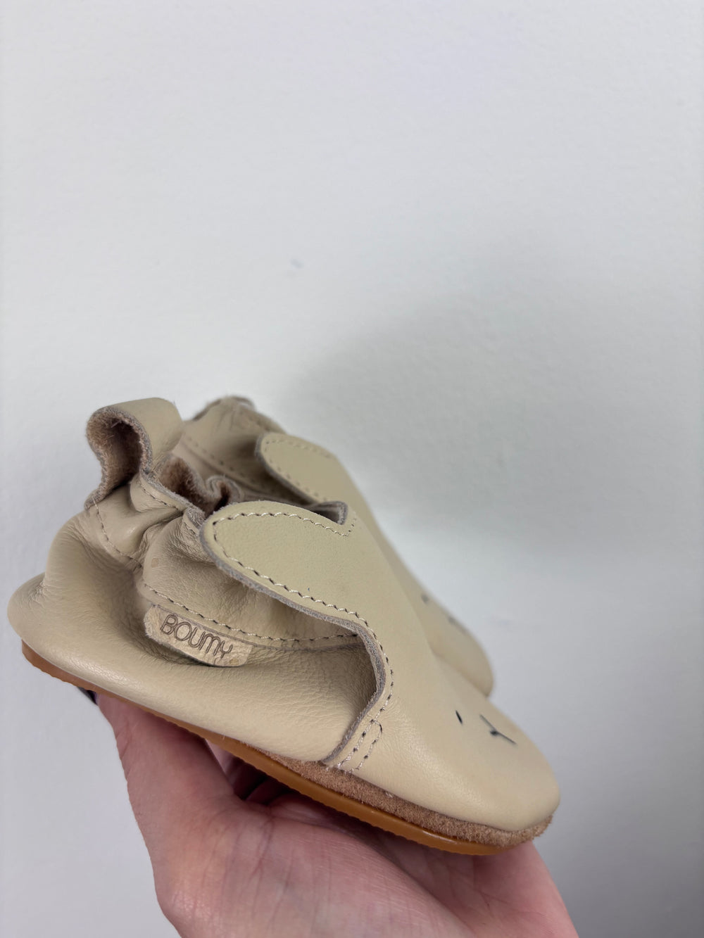Bounty UK Bunny Leather Baby Shoes UK 3-4-Shoes-Second Snuggle Preloved