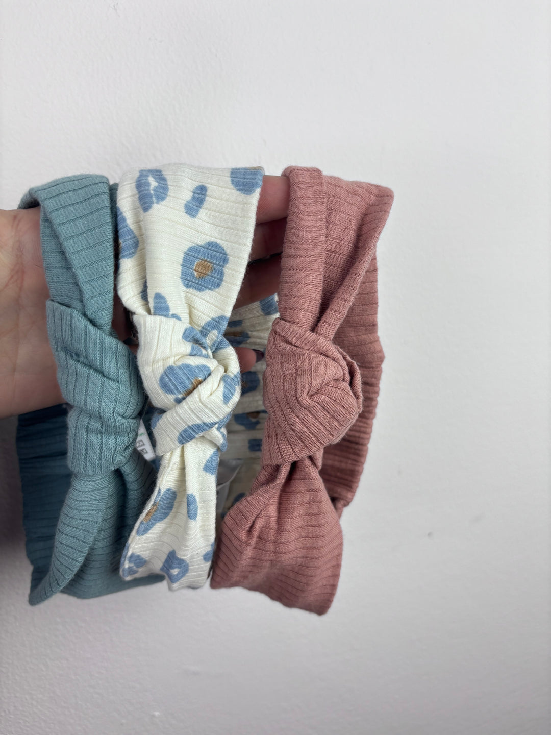 Mori Ribbed Headbands Set 0-12 Months-Hairband-Second Snuggle Preloved