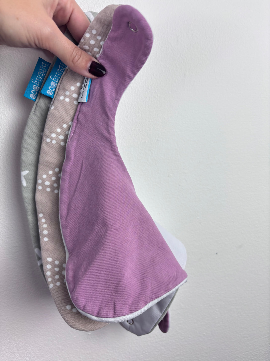 Bibbidy Boo Dribble Bib Set-Bibs-Second Snuggle Preloved