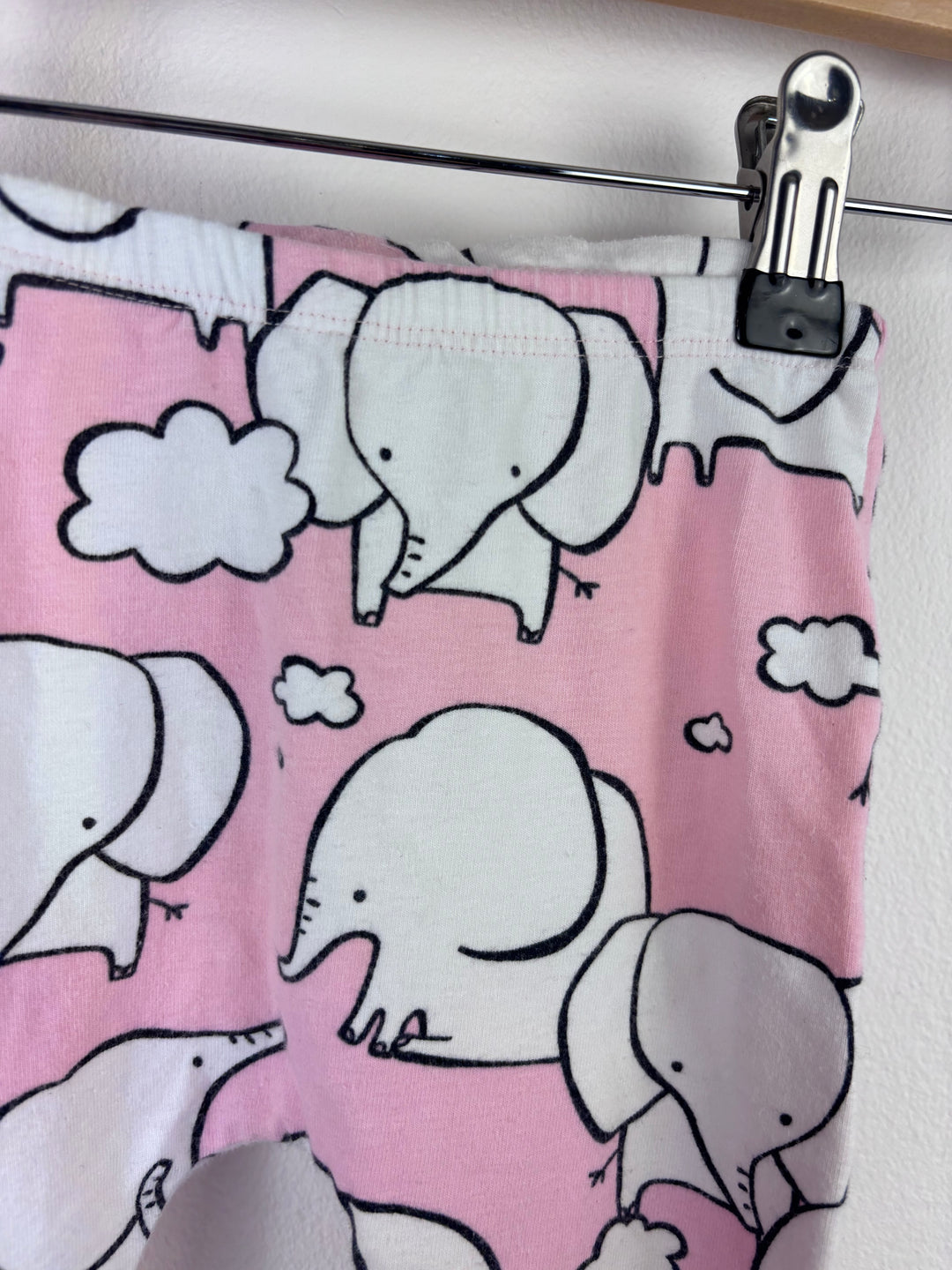 Next Elephant Print Leggings 9–12 Months-Leggings-Second Snuggle Preloved