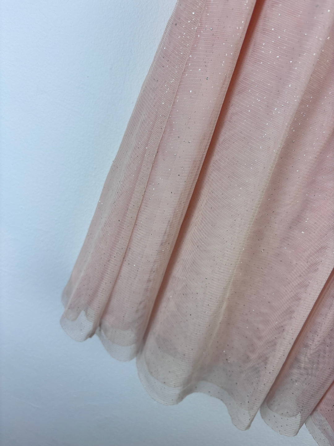 Next Pink Sparkle Dress 2–3 Years-Dresses-Second Snuggle Preloved