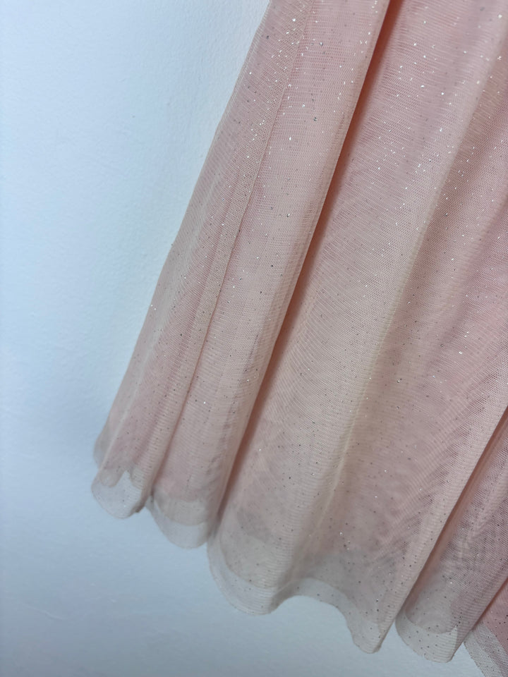 Next Pink Sparkle Dress 2–3 Years-Dresses-Second Snuggle Preloved