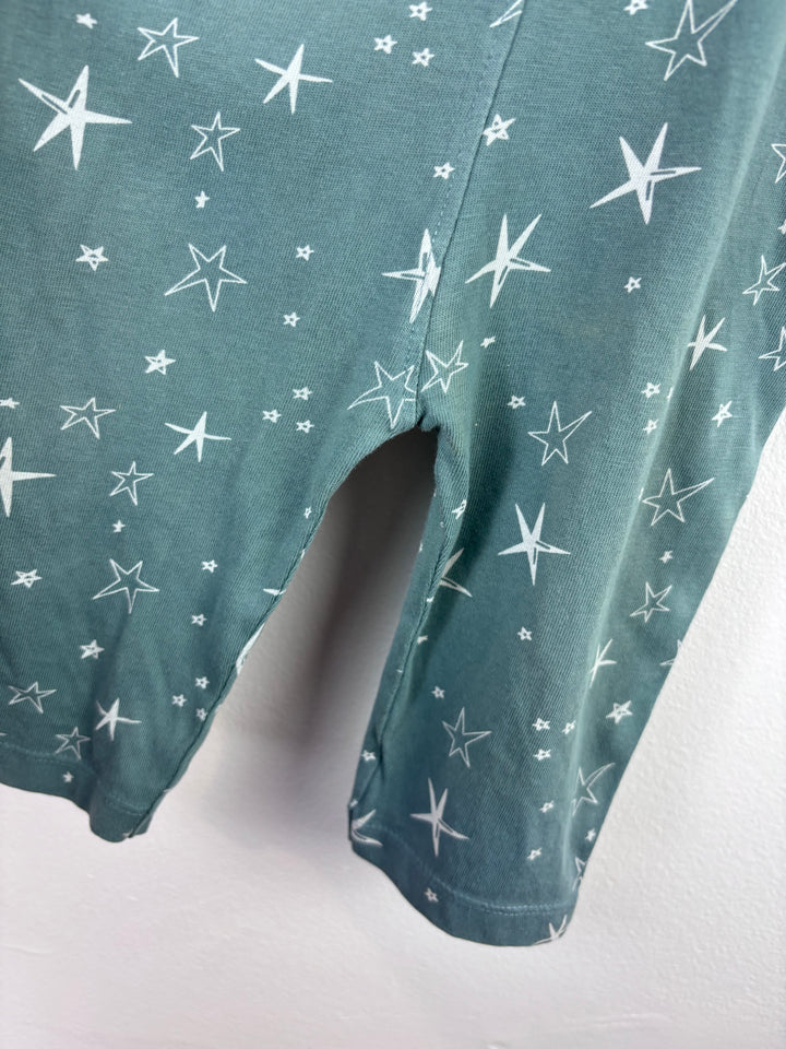 Turtle Dove Star Dungarees 6–12 Months-Dungarees-Second Snuggle Preloved