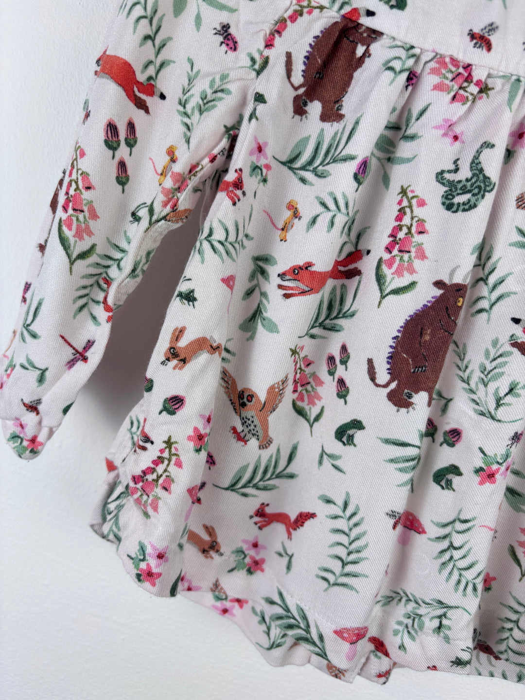 Joules Woodland Animal Blouse 9–12 Months-Tops-Second Snuggle Preloved