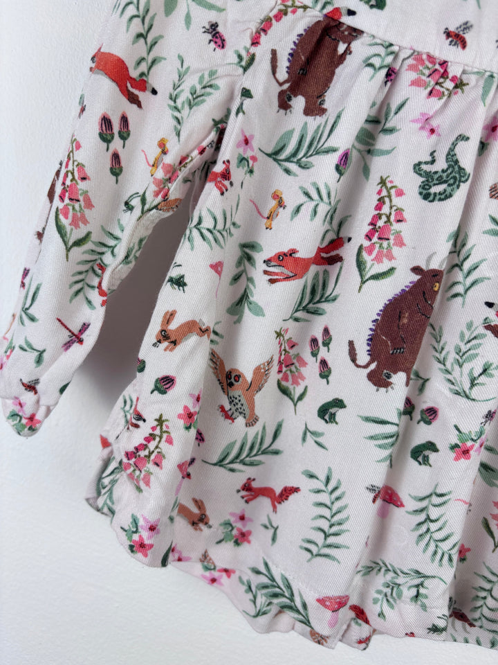 Joules Woodland Animal Blouse 9–12 Months-Tops-Second Snuggle Preloved