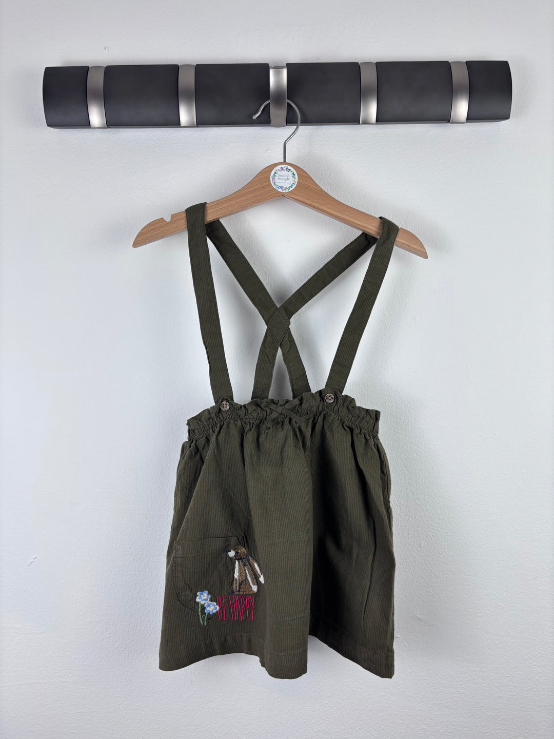 Next Cord Pinafore Skirt 18–24 Months-Skirts-Second Snuggle Preloved