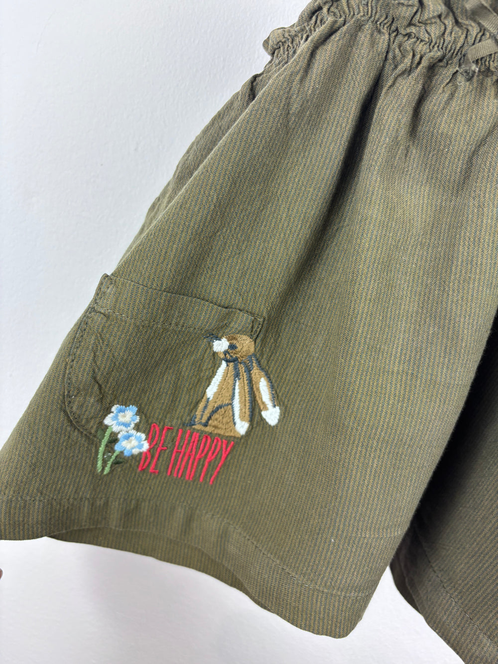 Next Cord Pinafore Skirt 18–24 Months-Skirts-Second Snuggle Preloved