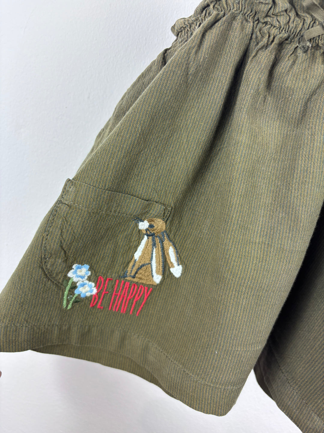 Next Cord Pinafore Skirt 18–24 Months-Skirts-Second Snuggle Preloved