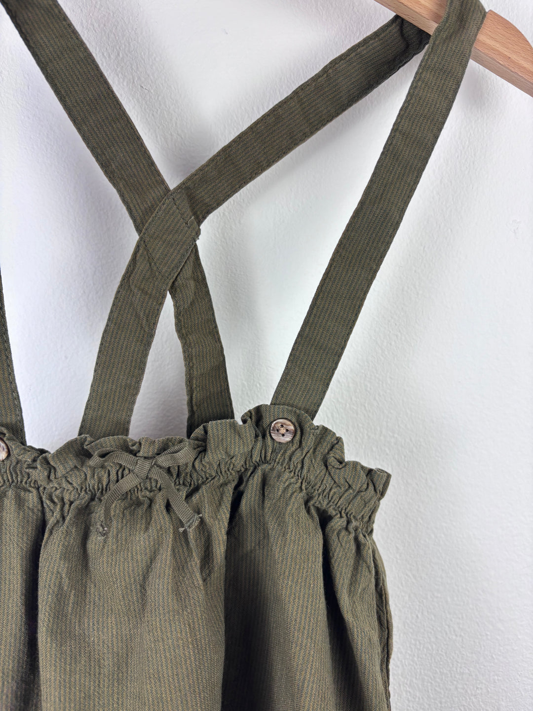 Next Cord Pinafore Skirt 18–24 Months-Skirts-Second Snuggle Preloved