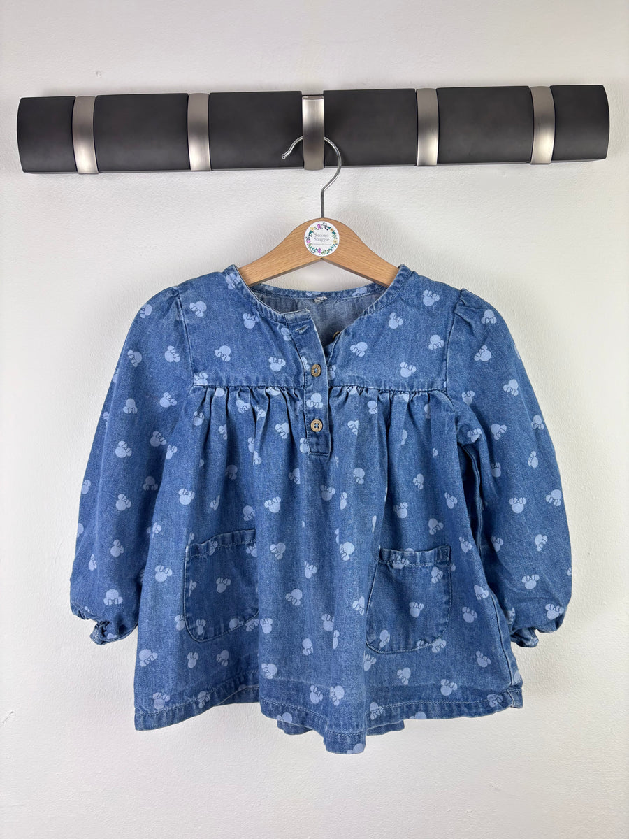 George Denim Tunic Top 2–3 Years-Tops-Second Snuggle Preloved