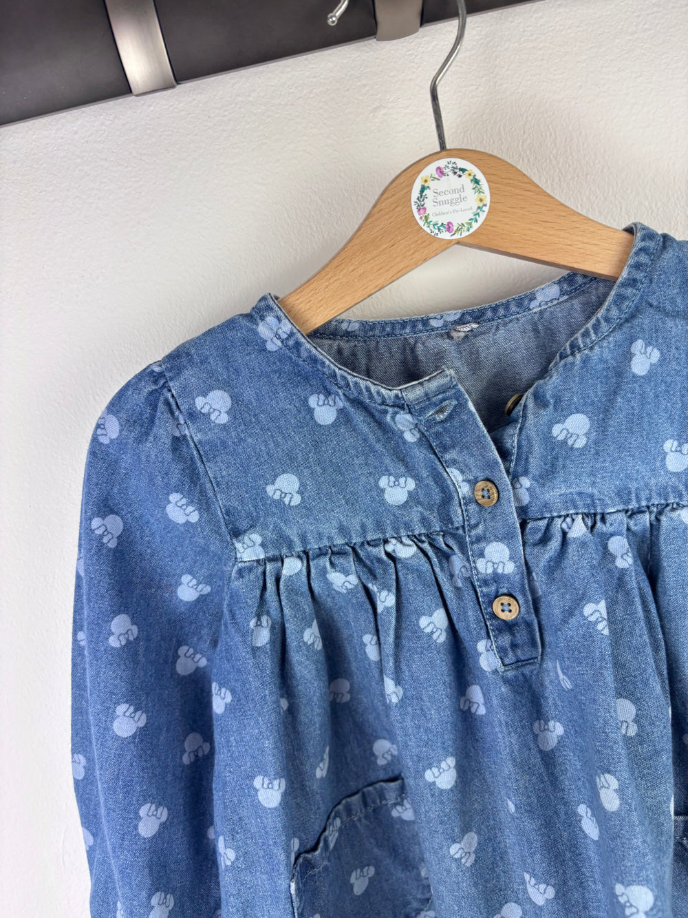 George Denim Tunic Top 2–3 Years-Tops-Second Snuggle Preloved