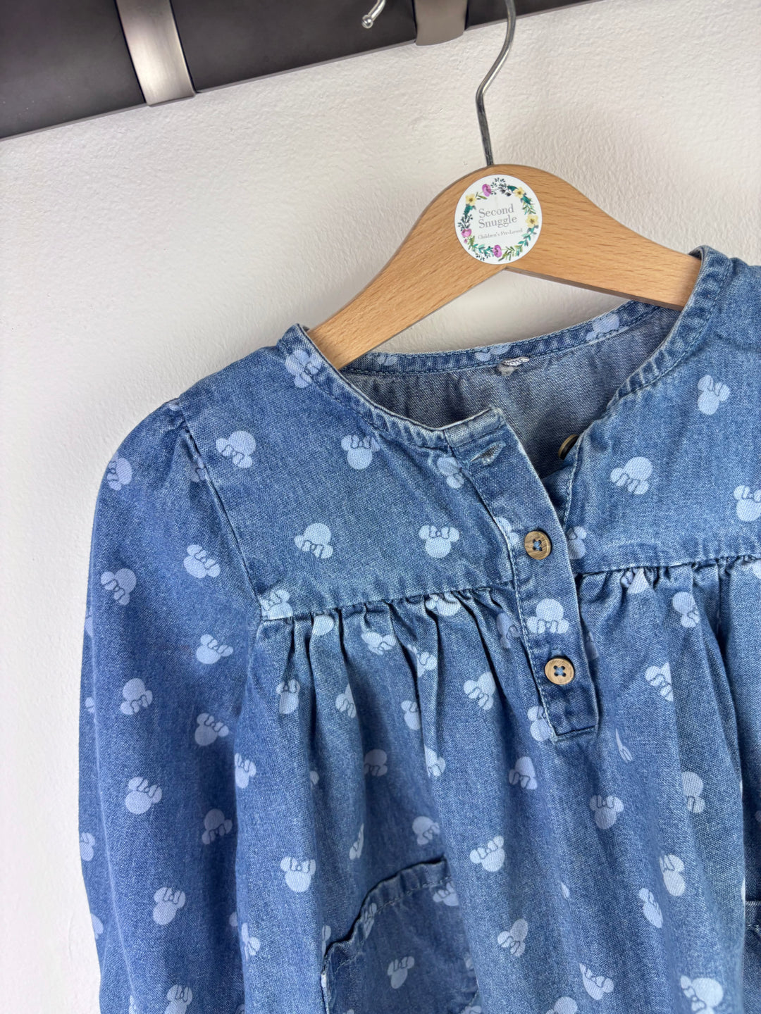 George Denim Tunic Top 2–3 Years-Tops-Second Snuggle Preloved