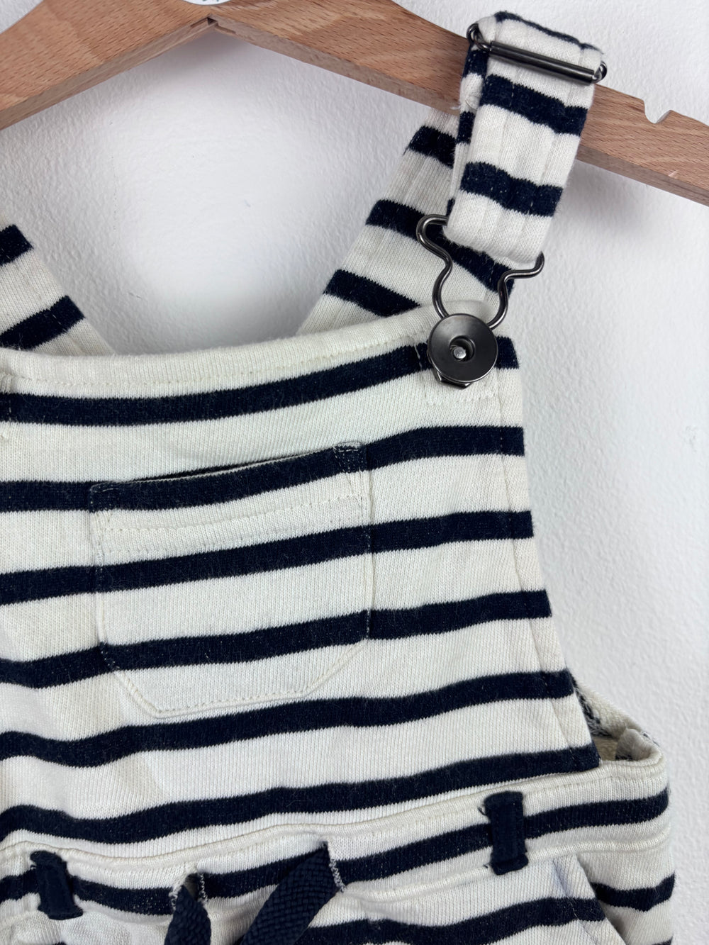 M&S Stripe Short Dungarees 18-24 Months-Dungarees-Second Snuggle Preloved