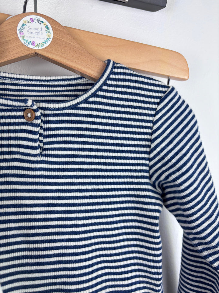 M&S Ribbed Pyjama Sets 18-24 Months-Sets-Second Snuggle Preloved
