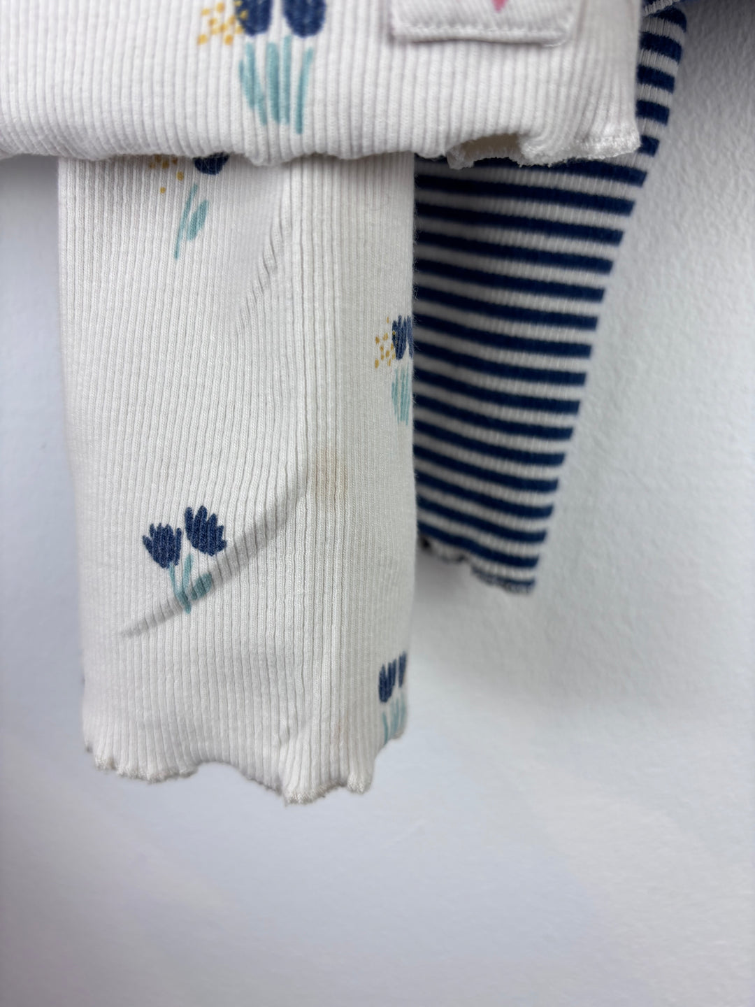 M&S Ribbed Pyjama Sets 18-24 Months-Sets-Second Snuggle Preloved