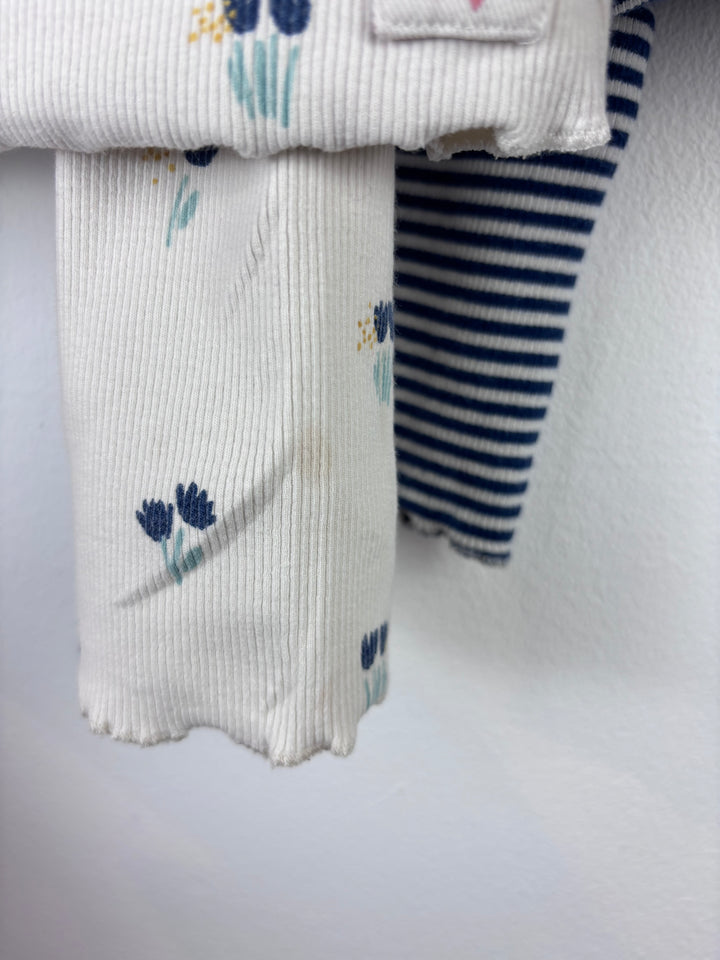 M&S Ribbed Pyjama Sets 18-24 Months-Sets-Second Snuggle Preloved