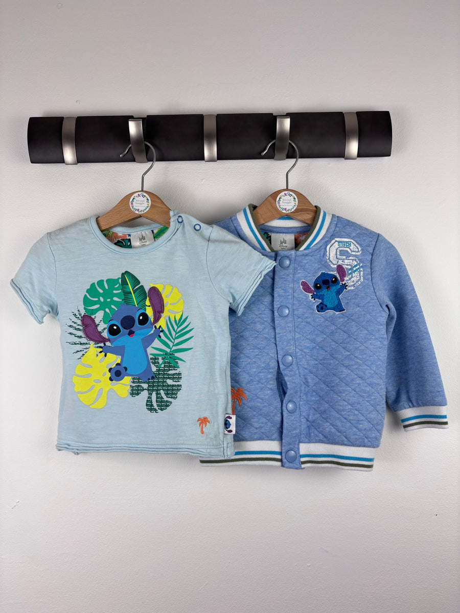 Disney Stitch Set 12-18 Months-Sets-Second Snuggle Preloved