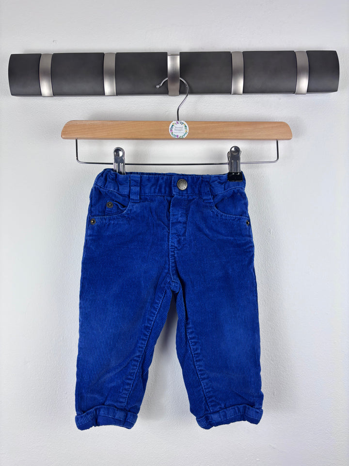 John Lewis Cord Trousers 6-9 Months-Trousers-Second Snuggle Preloved