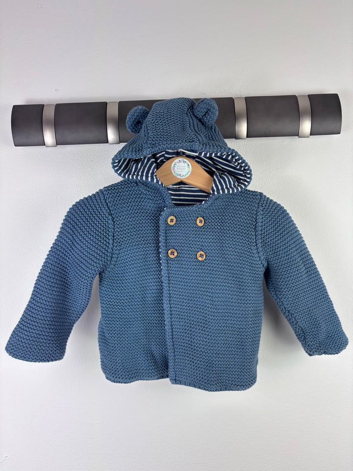 M&S Knitted Cardigan 6-9 Months-Cardigans-Second Snuggle Preloved