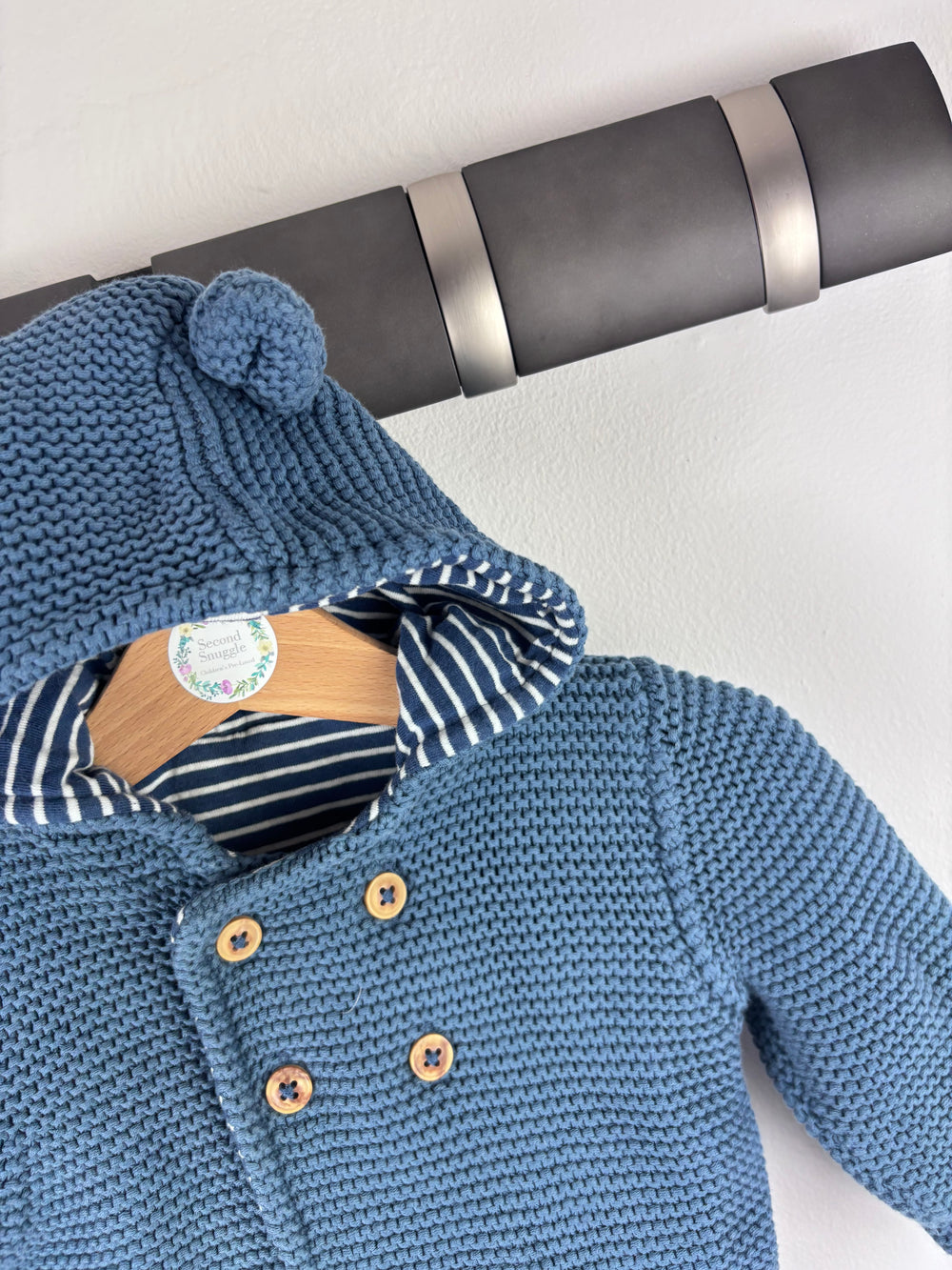 M&S Knitted Cardigan 6-9 Months-Cardigans-Second Snuggle Preloved