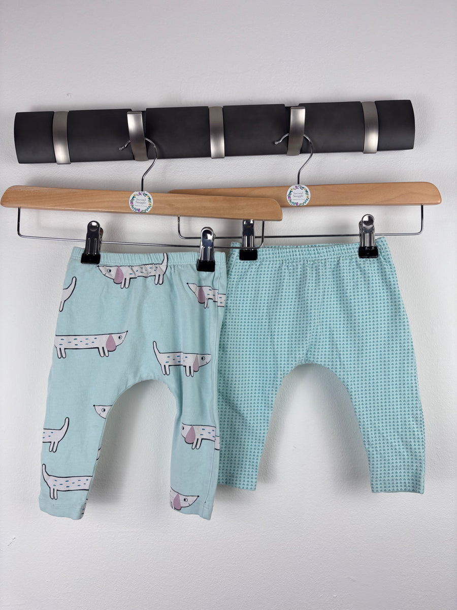 Next Leggings Set 6-9 Months-Leggings-Second Snuggle Preloved