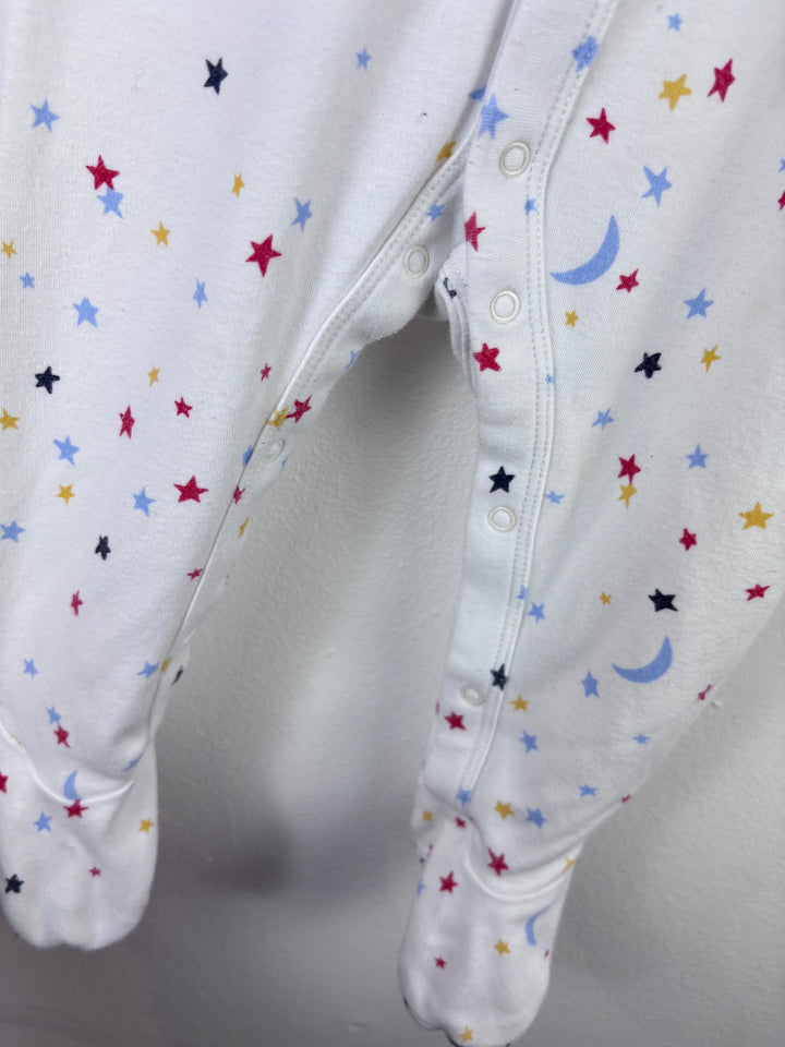 Joules Sleepsuit 6-9 Months-Sleepsuits-Second Snuggle Preloved