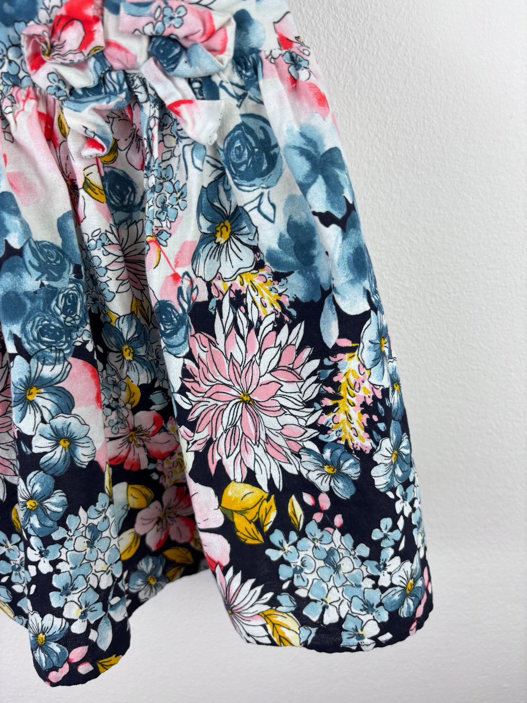 Nutmeg Floral Dress 2-3 Years-Dresses-Second Snuggle Preloved