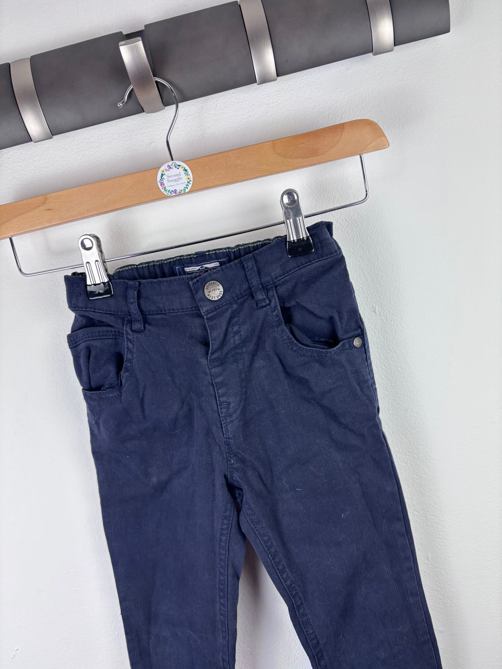 Next Skinny Trousers 5-6 Years-Trousers-Second Snuggle Preloved