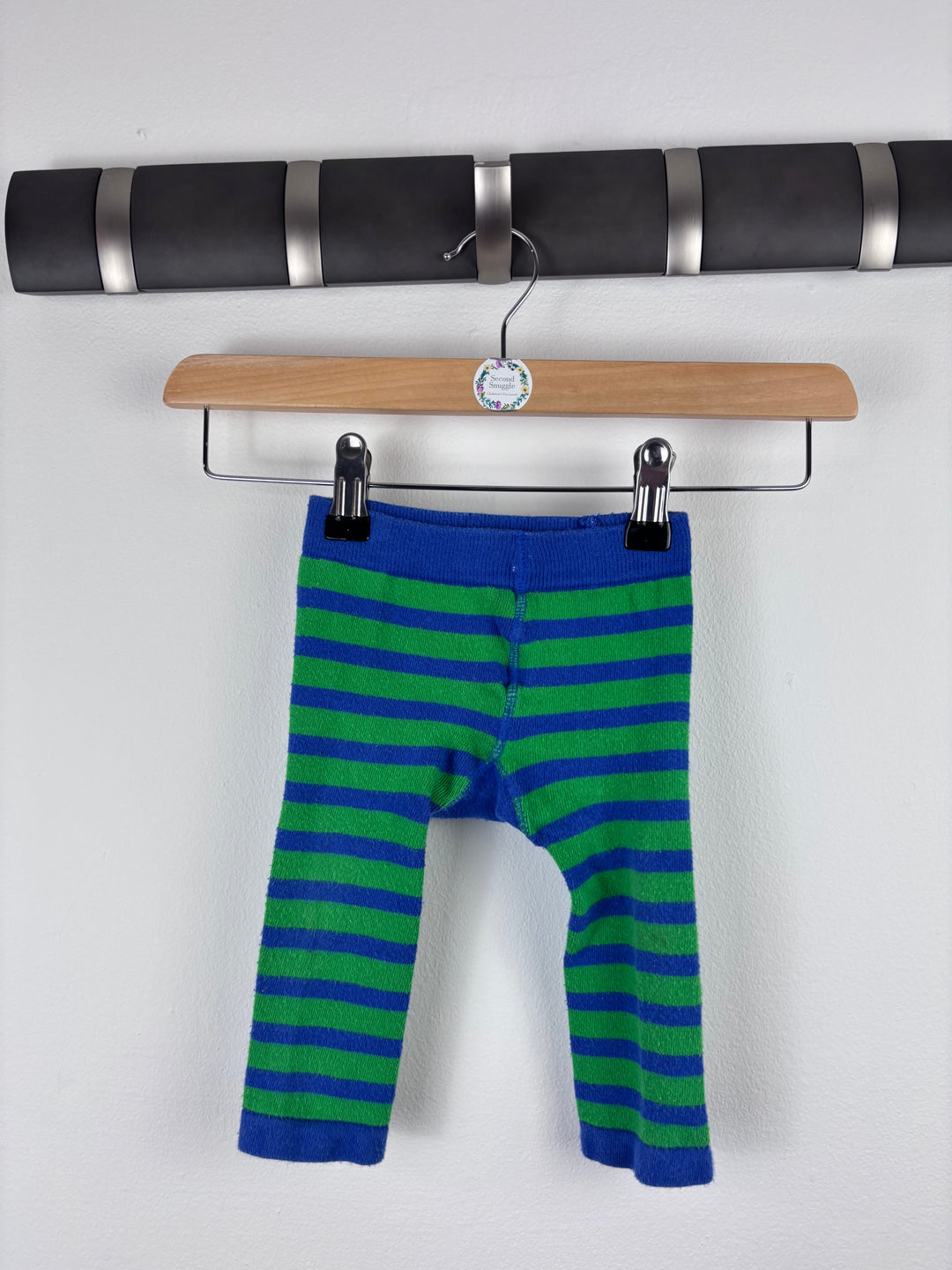 Blade & Rose Stripe Leggings 6-12 Months-Leggings-Second Snuggle Preloved