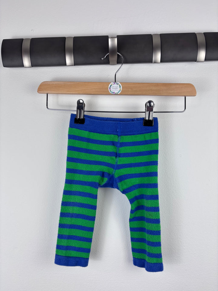 Blade & Rose Stripe Leggings 6-12 Months-Leggings-Second Snuggle Preloved