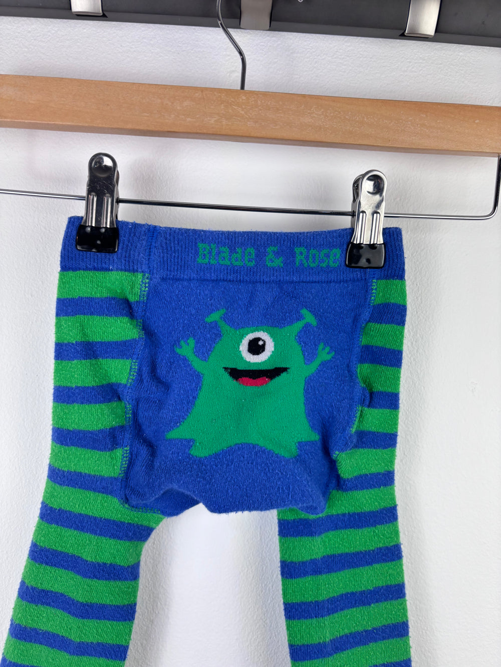 Blade & Rose Stripe Leggings 6-12 Months-Leggings-Second Snuggle Preloved