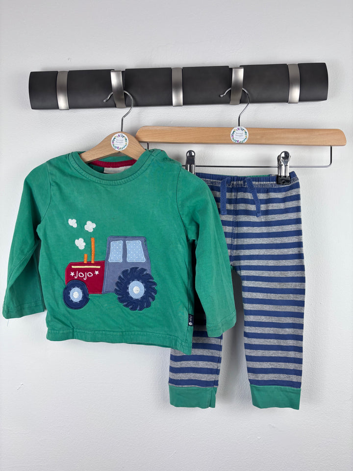 JoJo Maman Bébé Tractor Set 6-12 Months PLAY-Sets-Second Snuggle Preloved