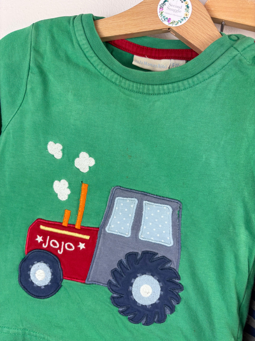 JoJo Maman Bébé Tractor Set 6-12 Months PLAY-Sets-Second Snuggle Preloved