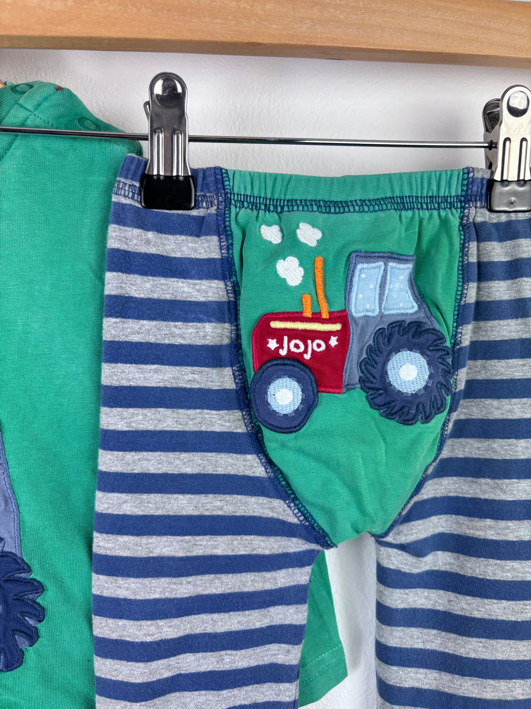 JoJo Maman Bébé Tractor Set 6-12 Months PLAY-Sets-Second Snuggle Preloved